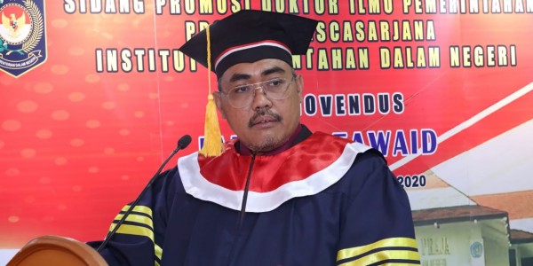 Raih Gelar Doktor Ilmu Pemerintahan, Gus Jazil: Bekal Menjalankan Tugas Sebagai Wakil Ketua MPR