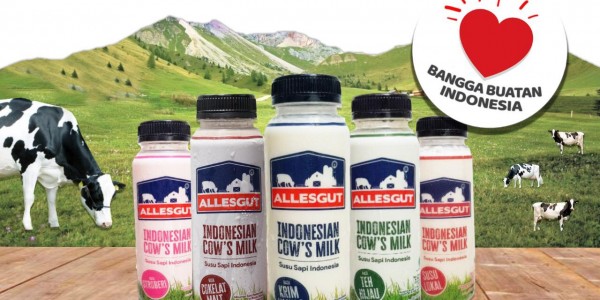 Allesgut Buat Gerakan Perubahan Bagi Peternak Lokal Susu Sapi