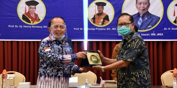 Wakil Ketua MPR Gali Pandangan Akademisi Terkait Amandemen UUD NRI Tahun 1945