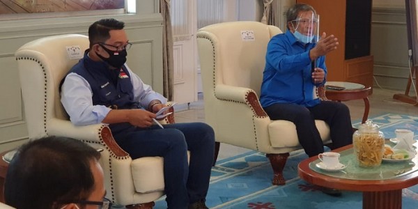 Partai Gelora Puji-puji Ridwan Kamil, Ada Apa?