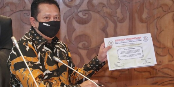 Di Depan Badan Komunikasi Desa Se-Indonesia, Bamsoet Dorong Generasi Muda Kembangkan UMKM