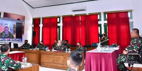 Kasum TNI Ikuti Penutupan Konferensi Indo-Pacific Chiefs of Defense 2020 Secara Virtual