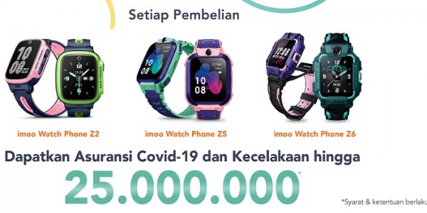 imoo Berikan Asuransi Covid-19 Kepada Penggunanya