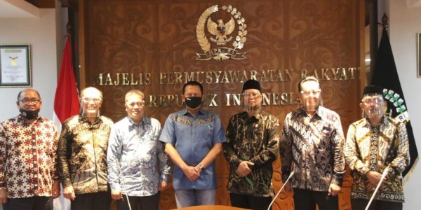 Sosialisasi Empat Pilar, MPR RI Jalin MoU dengan Universitas Terbuka