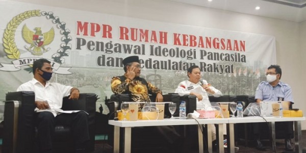 MPR Dorong RUU Kepulauan Disahkan