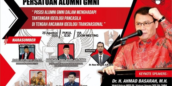 Ahmad Basarah Ungkapkan Cara Melawan Ideologi Transnasional