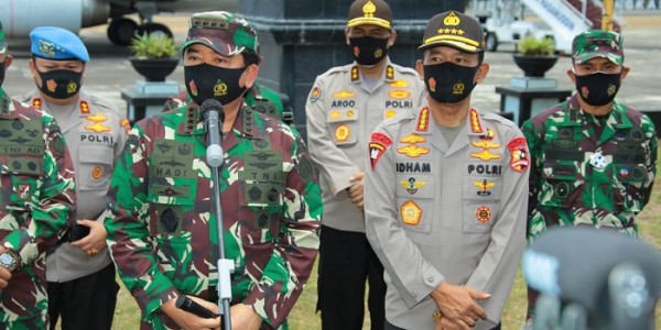 Jika Terbukti Lakukan Pengerusakan di Polsek Ciracas, Panglima TNI : Tindak Tegas Oknum Prajurit TNI