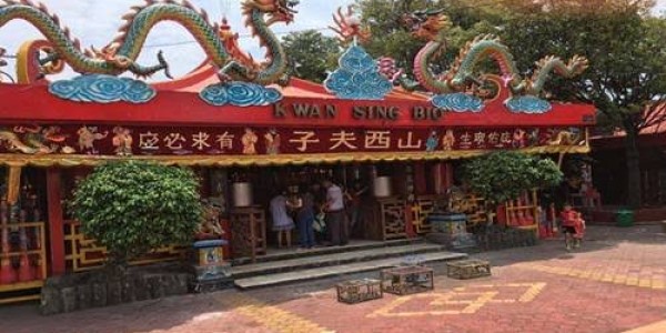 Konflik Kepengurusan Klenteng Kwan Sing Bio Jangan Korbankan Umat, Lieus Minta  Kapolri Buka Paksa Gembok