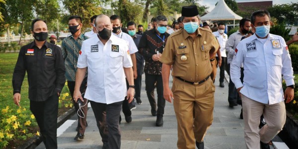 DPD RI Siap Wujudkan Harapan 21 Provinsi Penghasil Sawit