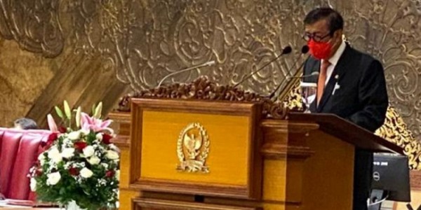 Menkumham: Pengesahan UU MK Jadi Landasan Yuridis Penetapan Hakim Konstitusi