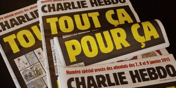 Majalah Charlie Hebdo Bakal Cetak Ulang Karikatur Nabi Muhammad SAW, Serius?