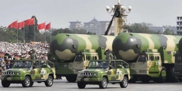 Soal Jumlah Hulu Ledak Nuklir, China Bantah Tudingan Amerika