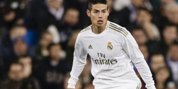 Hengkang Dari Madrid, James Rodriguez Berlabuh ke Everton