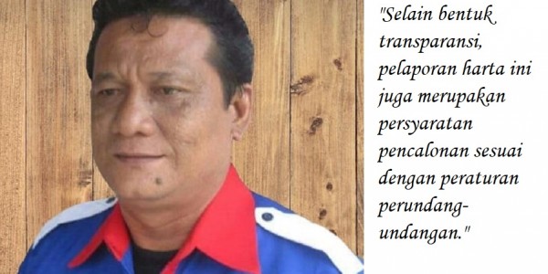 DPP LAMI Dorong KPK Balon Pilkada 2020 Mengisi LHKPN