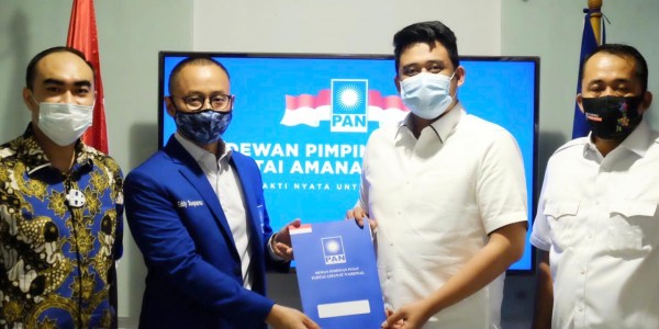 PAN Resmi Dukung Bobby Nasution di Pilkada Medan