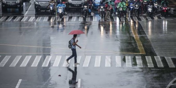 Kamis Ini, Jakarta Diprediksi Turun Hujan dengan Intensitas Ringan