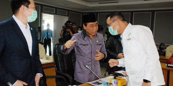 Mensos Bahas Anggaran Tahun 2021