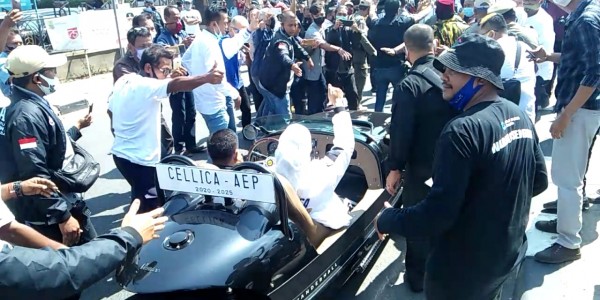 Janji Manis Aep, Akan Atasi Pengangguran Di Karawang