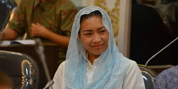 Viral Cuitan Paha Calon Wawalkot Tangsel, Ahli Hukum Dan Gender Bela Saraswati
