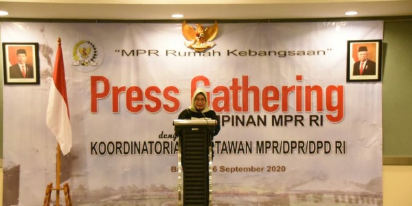 Press Gathering dan Diskusi MPR Rumah Kebangsaan