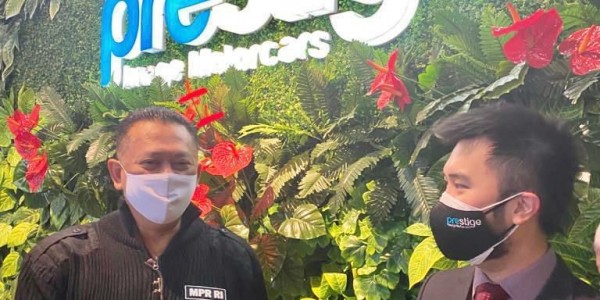Bamsoet Dorong Masyarakat Beralih Menggunakan Kendaraan Bermotor Listrik