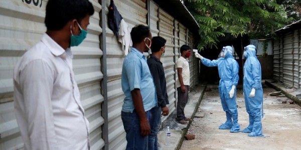 Angka Corona Meningkat, India Akan Salip Brazil