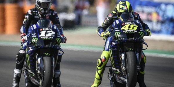 Rossi Akui Kendala Kecepatan Hantui Yamaha 