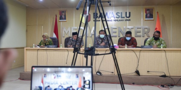 Bawaslu Banyak Temukan Dugaan Pelanggaran Saat Pendaftaran Pilkada