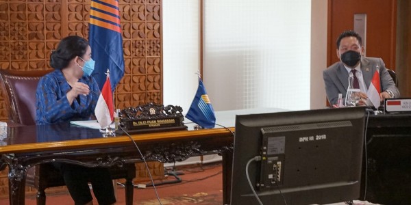 Sidang Umum AIPA, Puan Tekankan Penanganan Covid-19, Keamanan dan Perdamaian ASEAN