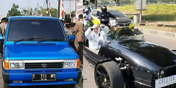 Pamer Motor Mewah, Askun : Penampilan Cellica - Jimmy Rawan Jadi Temuan BPK