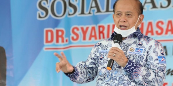 Syarief Hasan Tegaskan MPR RI Selalu Mendengar Aspirasi Rakyat