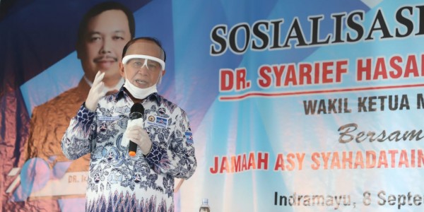 Tingkatkan Perekonomian di Indramayu, Syarief Hasan: Harus Dibangun Exit Tol Langsung ke Indramayu