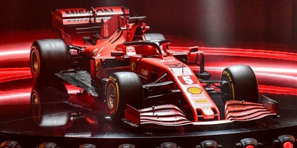 Rayakan GP ke 1000, Ferarri Gunakan Livery Spesial