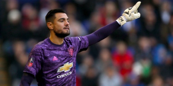 Tiga Klub Besar Lirik Penjaga Gawang Manchasther United