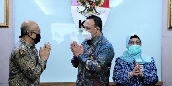 Kemenkop Dan KPK Sepakat Banpres Produkif Harus Transparan