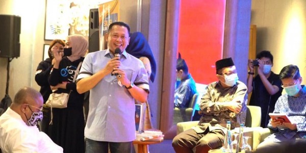 Bentuk Bamsoet Center, Ketua MPR Dorong Menjadi Lembaga Kajian Kebangsaan