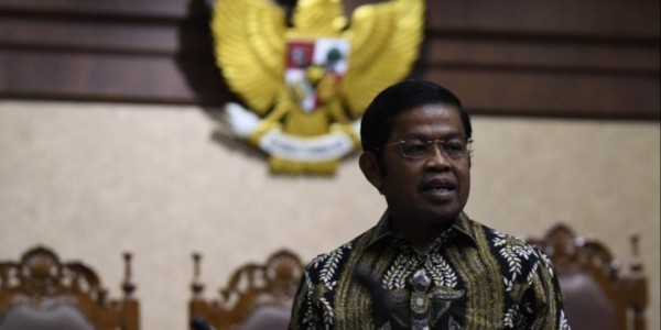 Idrus Marham Bebas Setelah Jalani 2 Tahun Hukuman