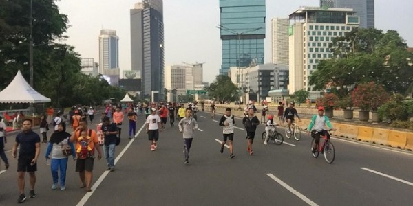 PSBB Total, Jakarta Tiadakan CFD Mulai Hari Minggu Besok