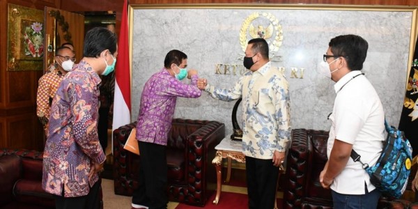 Bertemu IDI, Bamsoet Minta Pajak Alat Kesehatan Tidak Masuk Kategori Pajak Barang Mewah