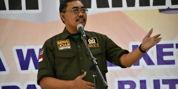 Gus Jazil Diminta Membantu Mengurai Persoalan Aspal Buton
