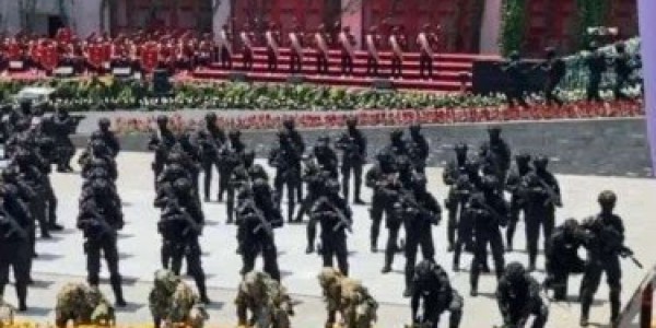 Tudingan Soal Pasukan Khusus BIN Ternyata Intelsus Rajawali