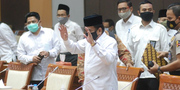 Menag Bahas Anggaran TA 2020-2021