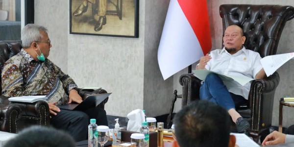 LaNyalla Ingatkan Ketua KPU Dan Bawaslu 
