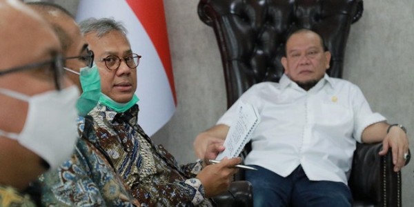 DPD RI Ingatkan KPU dan Bawaslu Soal Pilkada Serentak 2020