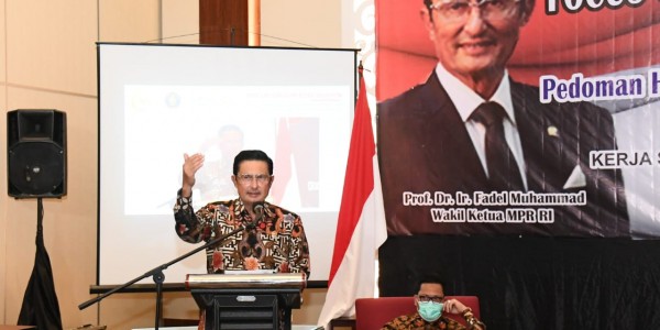 Wakil Ketua MPR Sebut Pandangan Profesional Sangat Dibutuhkan Ditengah Kontroversi Haluan Negara
