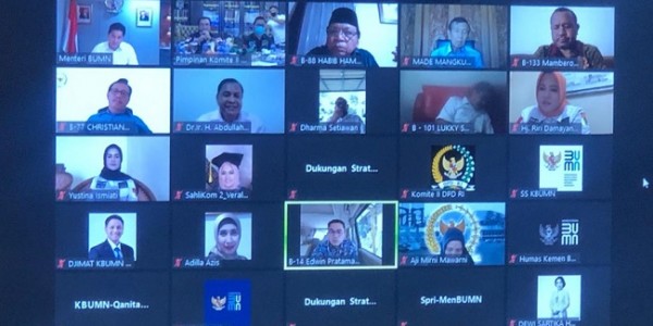 Komite II DPD RI Minta Tenaga Kerja Lokal Jadi Program Prioritas BUMN