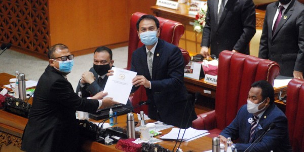 DPR Setujui RUU Pelaksanaan Pertanggungjawaban APBN TA 2019