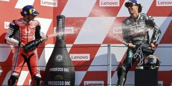 Kemenangan Morbidelli dan Bagnaia San Marino Buat Pembalap Muda Italia Kembali Bangkit  