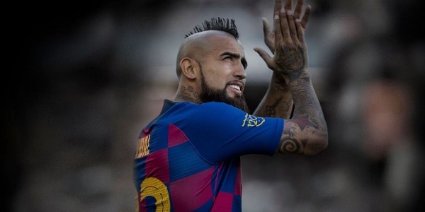 Ucapkan Perpisahan Vidal Sambangi Pemain Barcelona