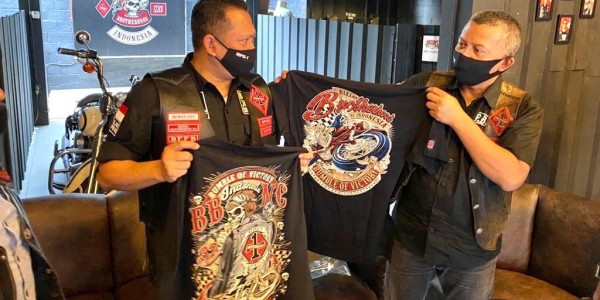 Bertemu Komunitas Motor BBMC Bandung, Bamsoet Ajak Biker Kampanyekan Protokol Kesehatan